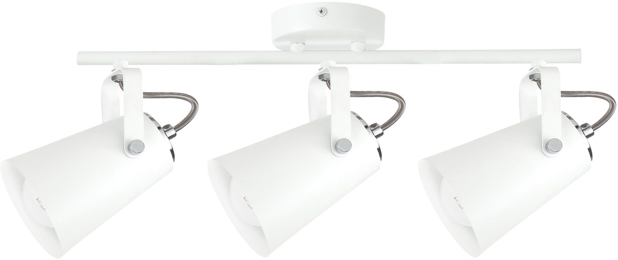 Kaja Nesta stropné svietidlo 3x25 W biela K-8120