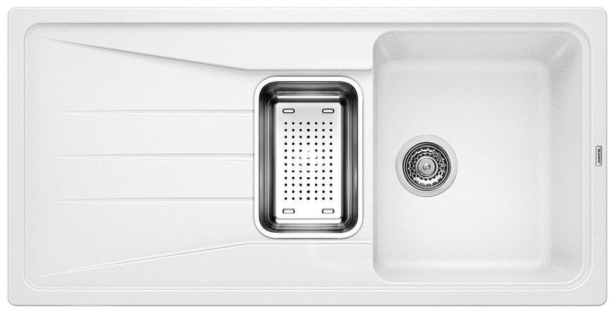 Blanco Sona 6 S granitový drez 100x50 cm biela 519683