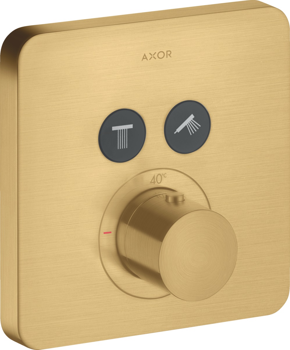 Axor ShowerSolutions vaňová/sprchová batéria podomietková s termostatom || 36707250