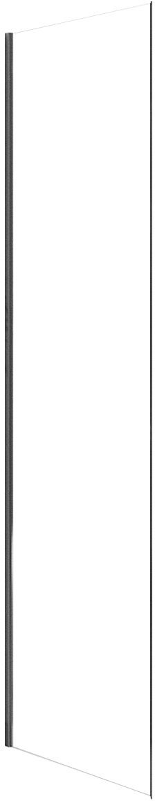 Rea Rapid stena sprchovacieho kúta 90 cm chróm /sklo priehľadné REA-K5609