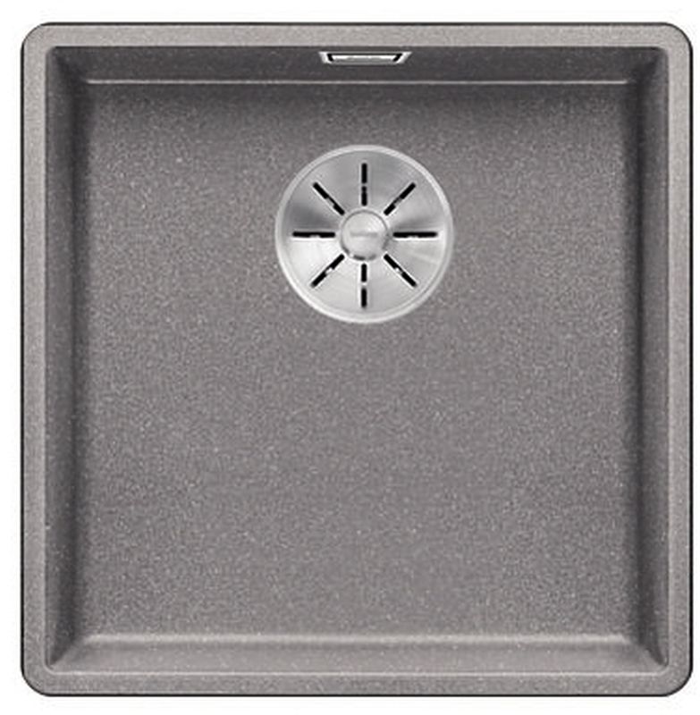 Blanco Subline 400-F granitový drez 42.7x42.7 cm sivá/grafitová/ónyxová 523496