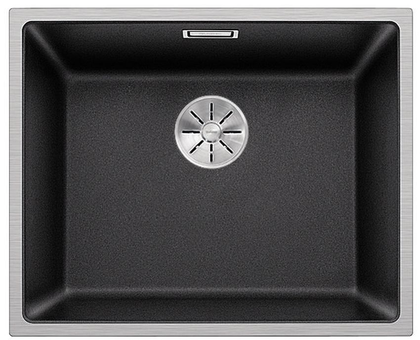 Blanco Subline 500-IF granitový drez 54.3x44.3 cm antracitová 524108