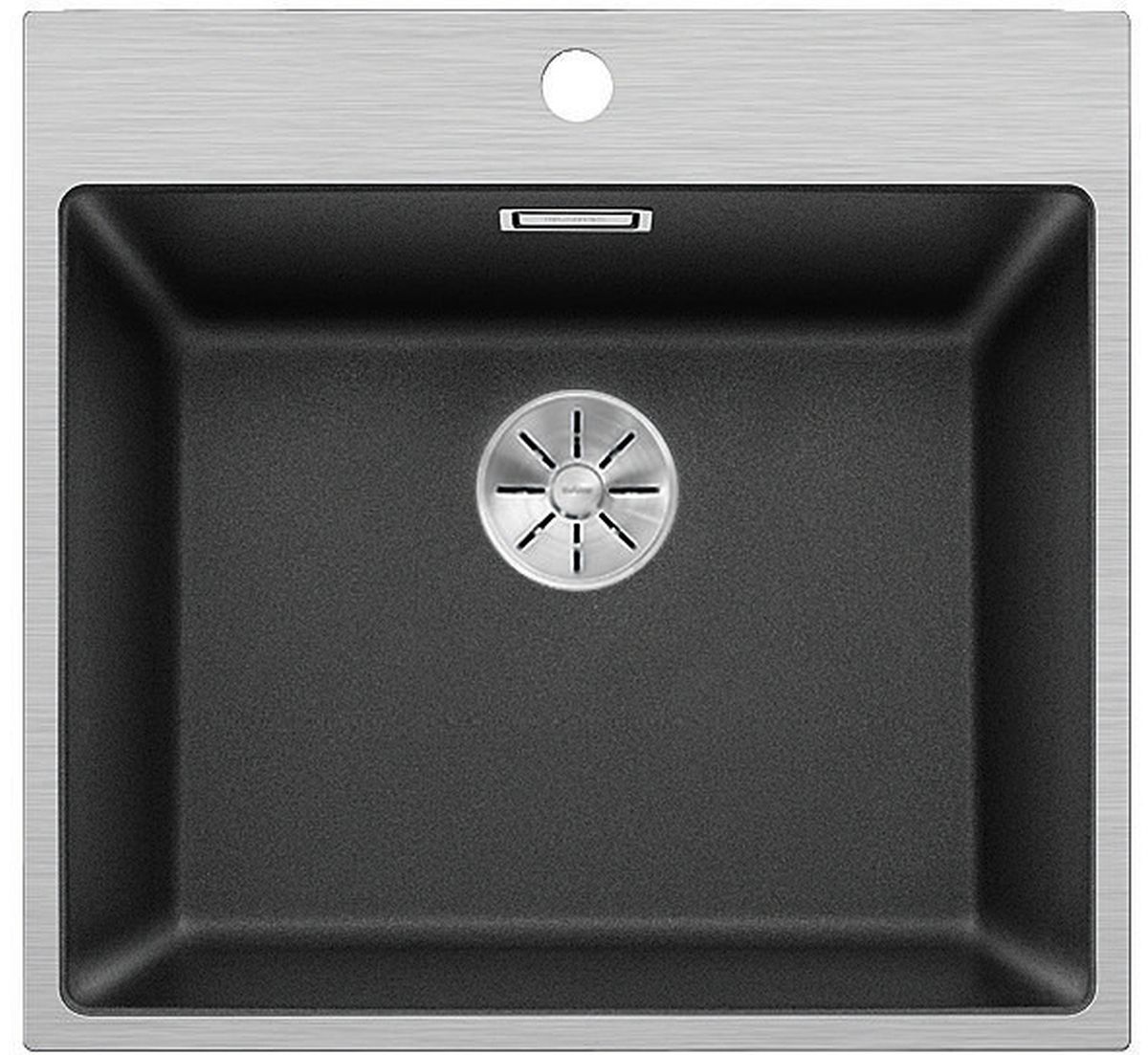 Blanco Andano 500-IF/A granitový drez 54.3x51 cm antracitová 524113