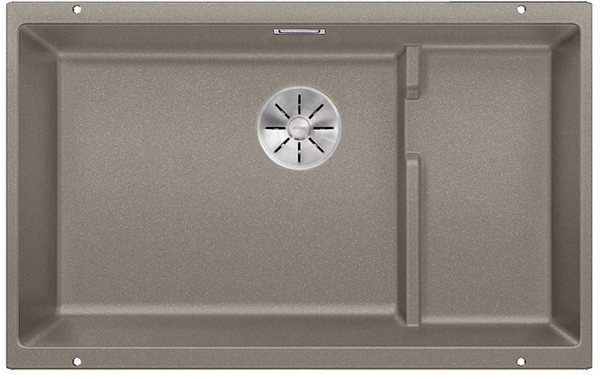Blanco Subline 700-U Level granitový drez 70x40 cm sivá/grafitová/ónyxová 523545