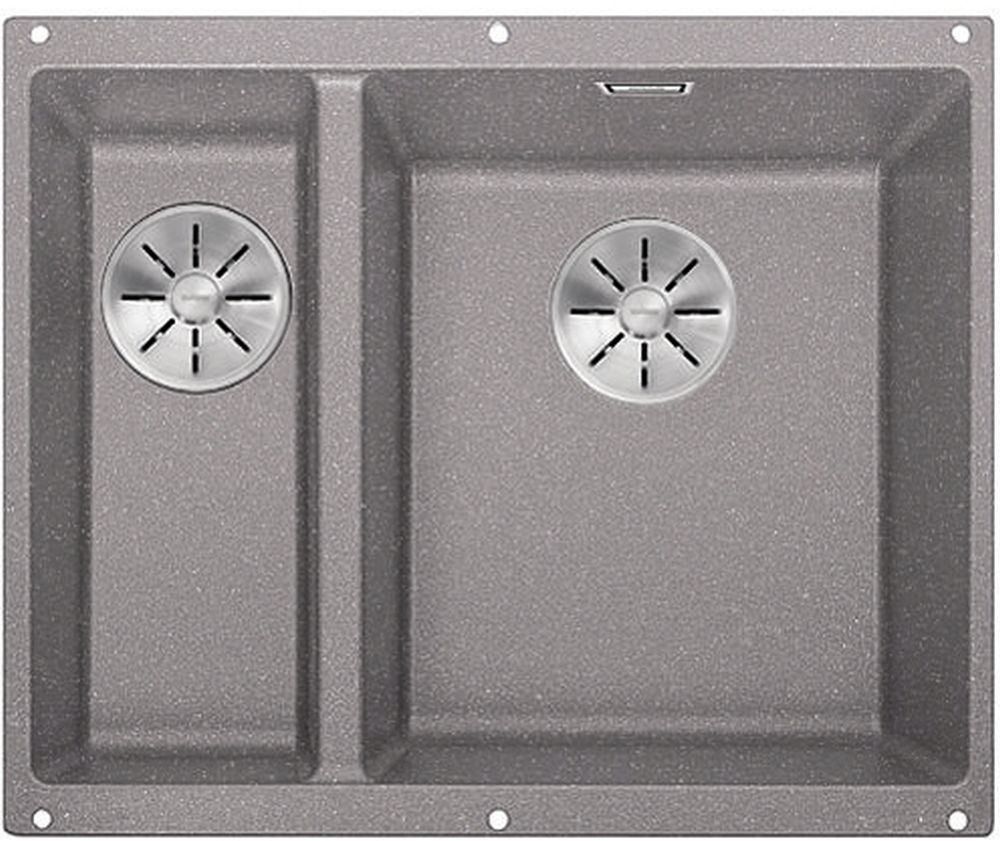Blanco Subline 340/160-U granitový drez 55.5x46 cm sivá/grafitová/ónyxová 523560