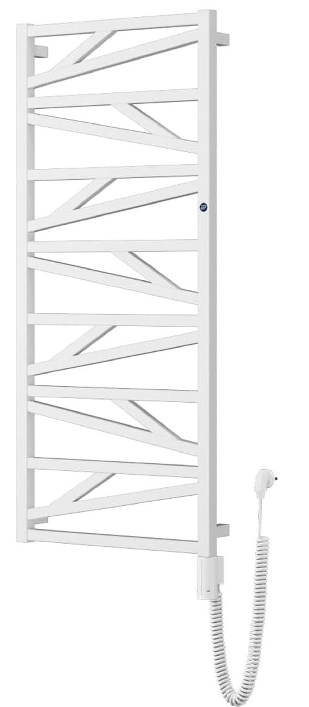 Instal Projekt Trick Electro elektrický radiátor 118.7x53 cm biela TRKE-50/120+GH-06C1