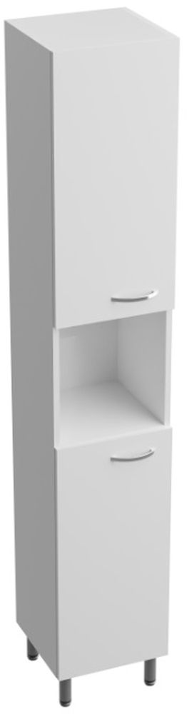LaVita Basic Barato skrinka 30x30x170 cm bočné stojace biela 5900378314608