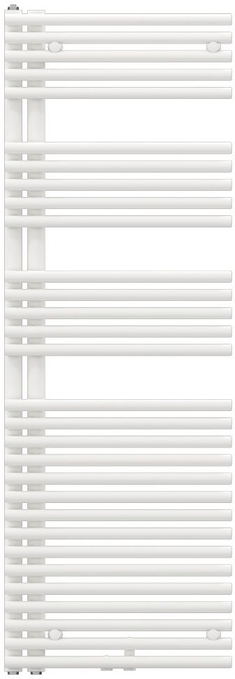 Zehnder Forma Asym kúpeľňový radiátor rebríkový 116.1x49.6 cm biela LFAR-120-050-05