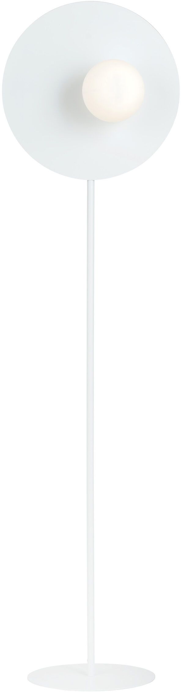 Emibig Oslo stojaca lampa 1x10 W biela 1189/LP