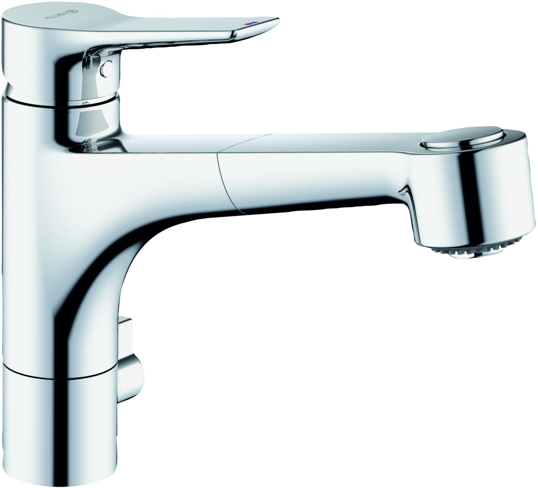 Kludi Mix kuchynská batéria stojánková chrómová 329450575