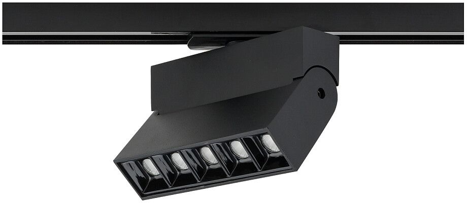 Nowodvorski Lighting Profile lampa na koľajnicovú lištu 5x9 W čierna 7621