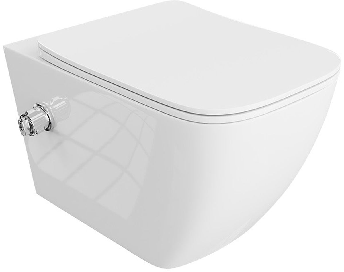 LaVita Parana umývacia toaleta závesná bez splachovacieho kruhu biela 5900378321583