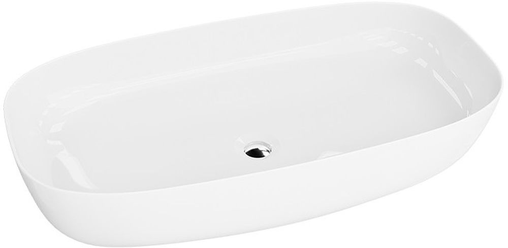 LaVita Kratos umývadlo 69.5x36 cm obdĺžnik pultové umývadlo biela 5900378325970