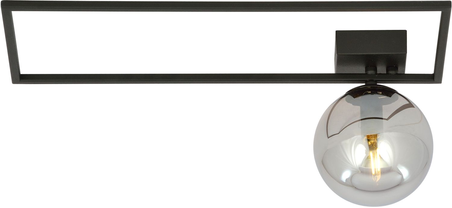 Emibig Imago stropné svietidlo 1x10 W čierna-grafitová 1131/1A