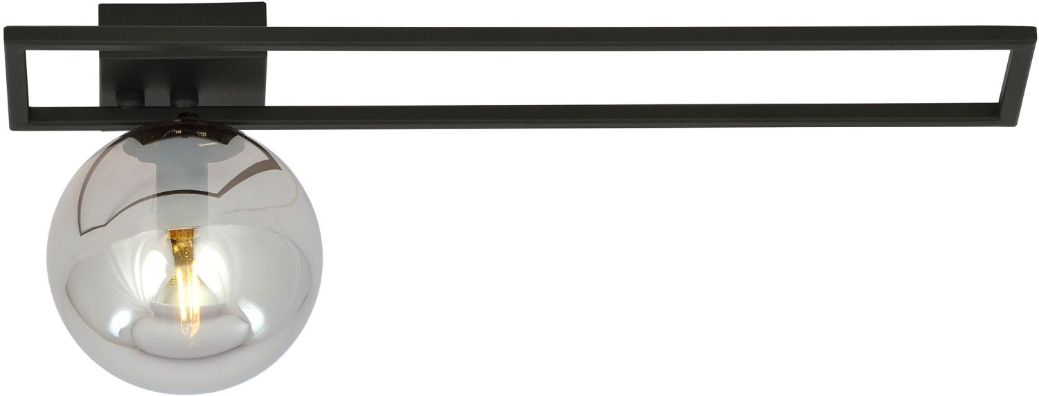 Emibig Imago stropné svietidlo 1x10 W čierna-grafitová 1131/1C