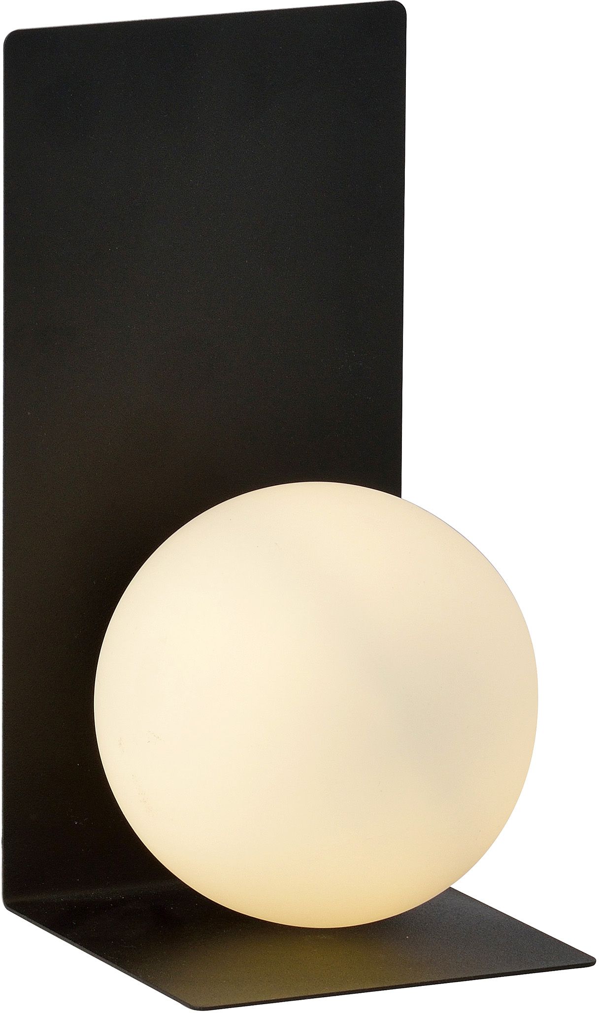 Emibig Form nástenná lampa 1x60 W biela-čierna 1166/5