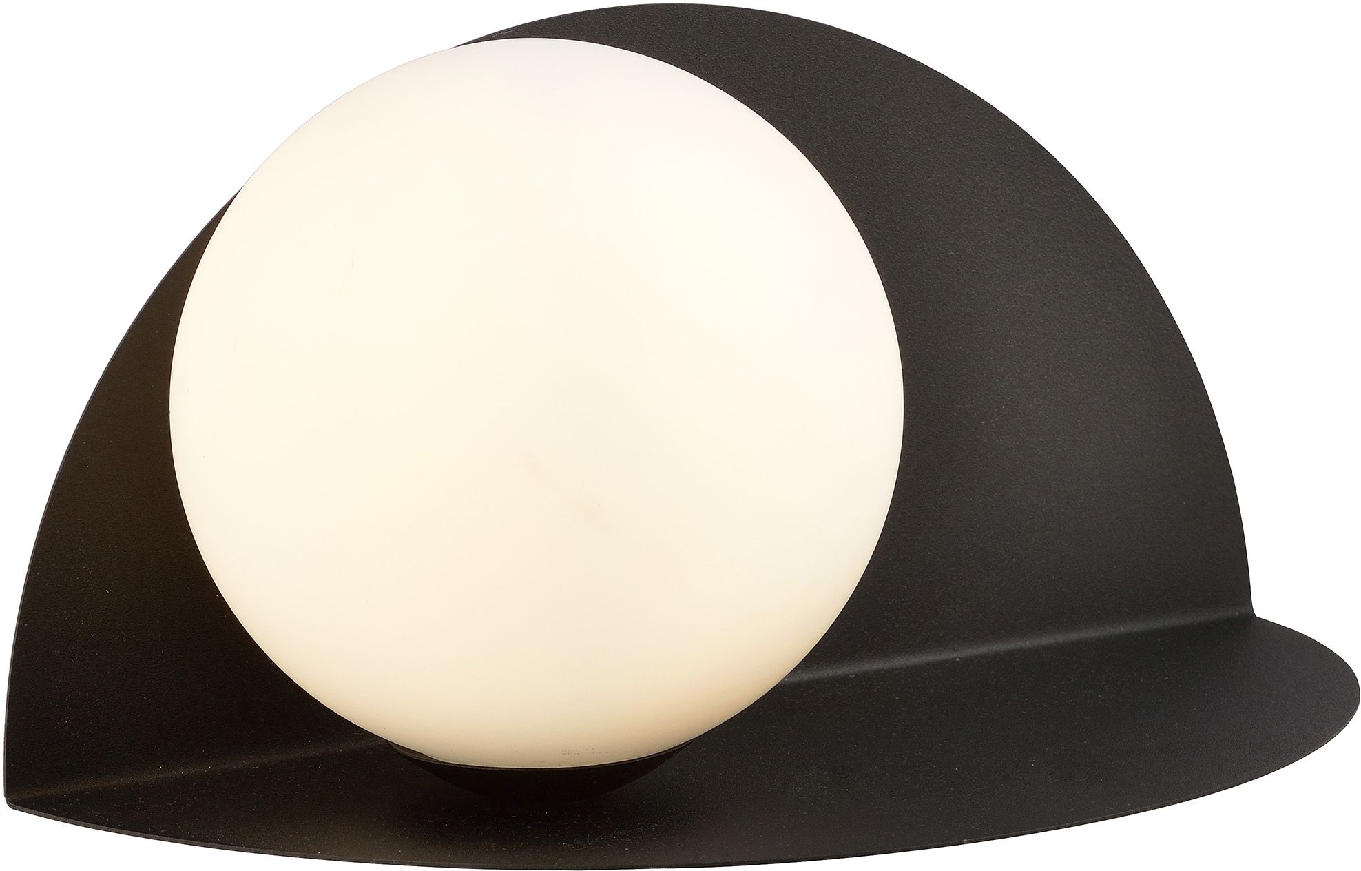 Emibig Form nástenná lampa 1x10 W biela-čierna 1166/7