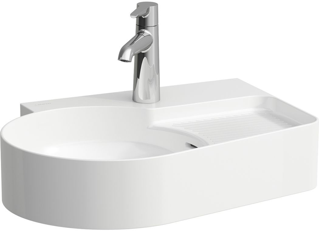 Laufen Val umývadlo 53x40 cm klasické umývadlo biela lesklá H8162880001061