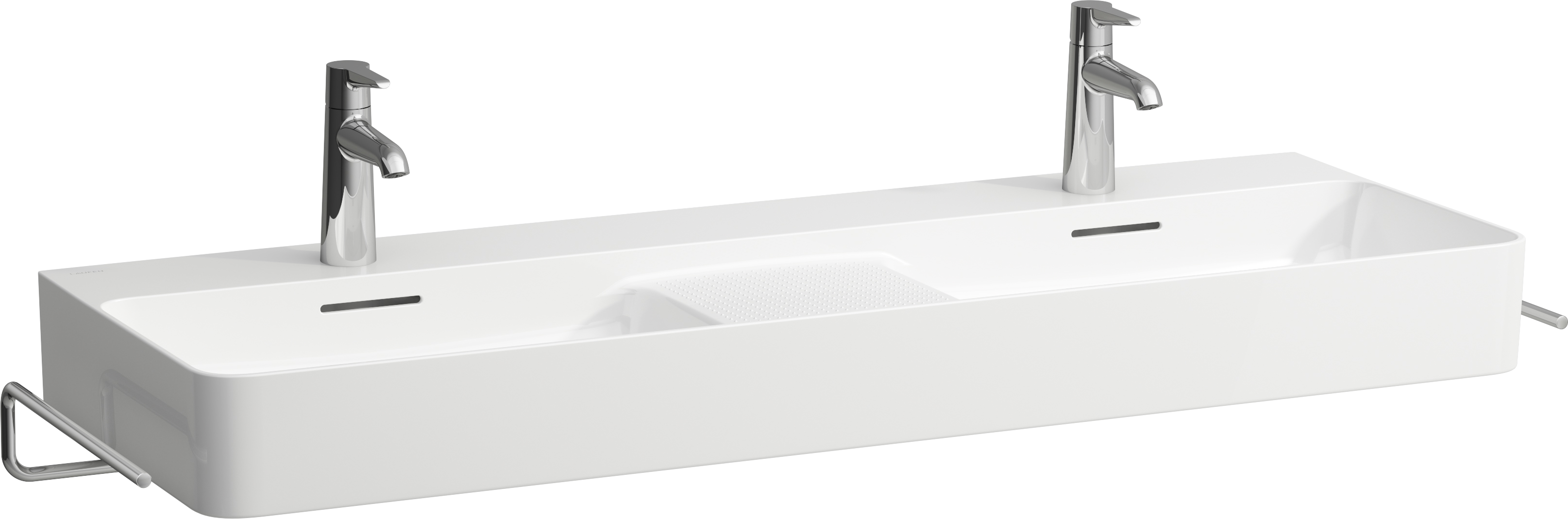 Laufen Val umývadlo 120x42 cm obdĺžnik umývadlo na nábytok biela H8142820001041