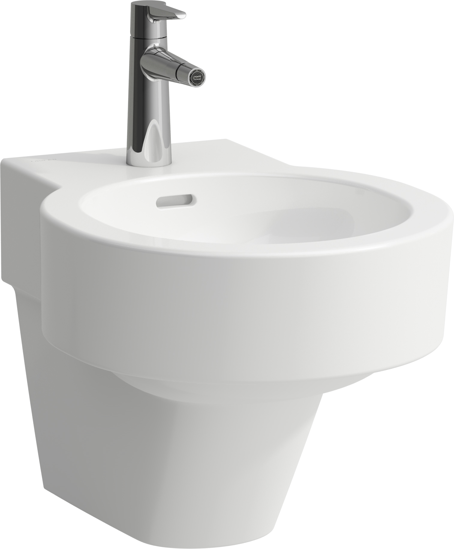 Laufen Val bidet závesné biela H8302810003021