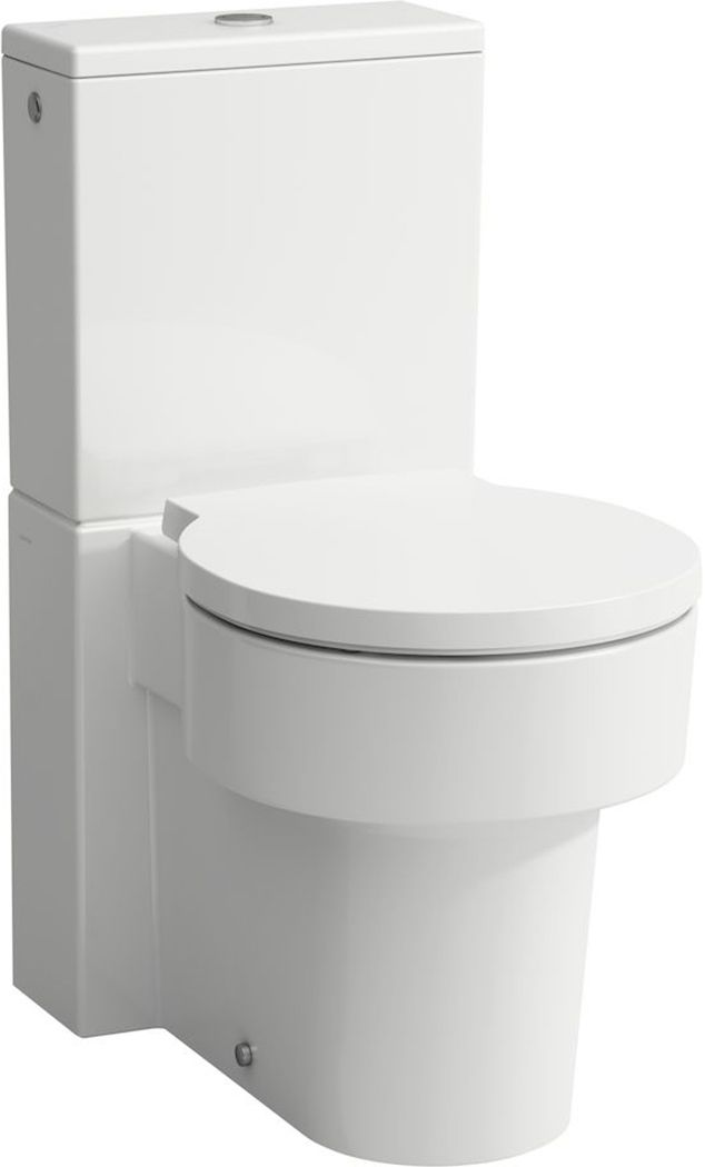 Laufen Val kompaktná záchodová misa biela H8242817570001