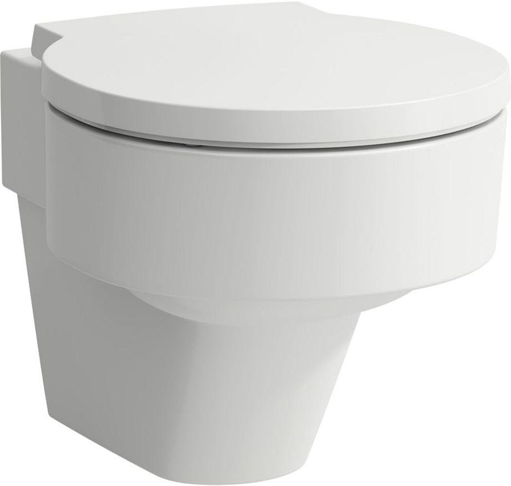 Laufen Val wc misa závesné bez oplachovacieho kruhu biela matná H8202817570001