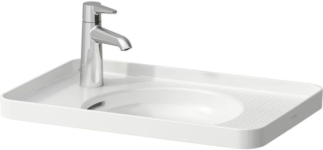 Laufen Val umývadlo 55x36 cm obdĺžnik vstavané umývadlo biela matná H8172817571051
