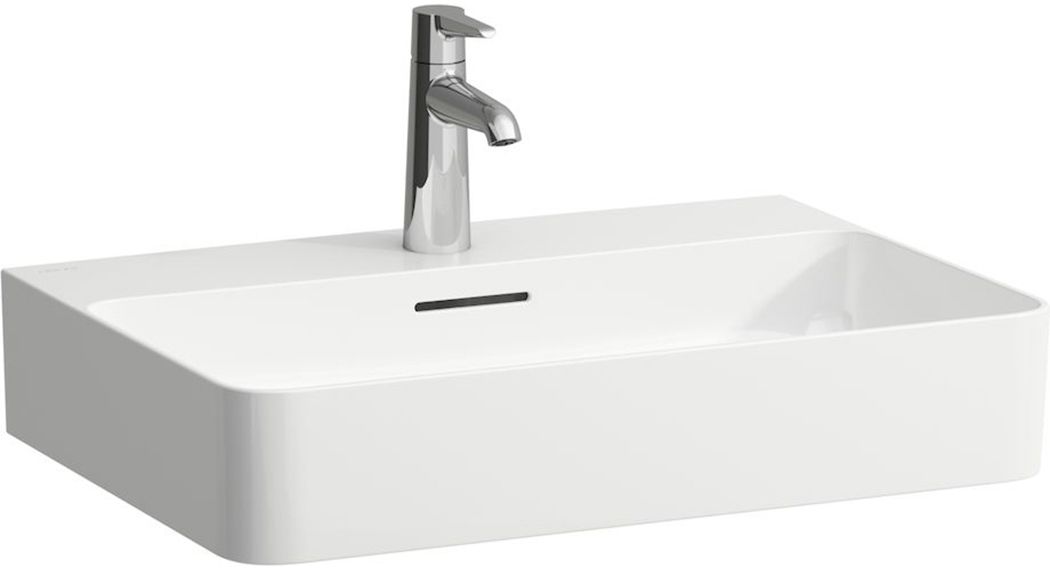Laufen Val umývadlo 60x42 cm obdĺžnik klasické umývadlo biela matná H8102837571041