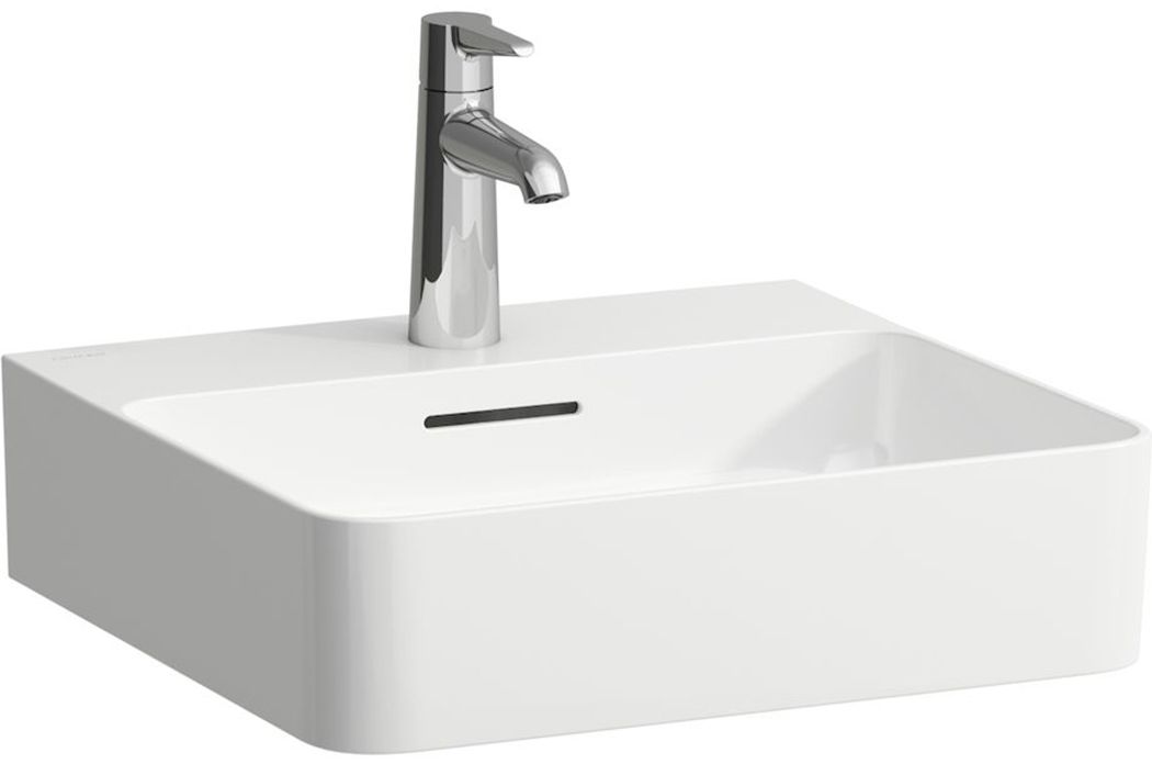 Laufen Val umývadlo 45x42 cm obdĺžnik klasické umývadlo biela H8152817571041