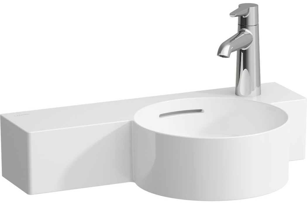Laufen Val umývadlo 55x31.5 cm klasické umývadlo biela matná H8152847571061