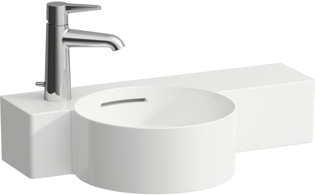 Laufen Val umývadlo 55x31.5 cm klasické umývadlo biela H8152837571051