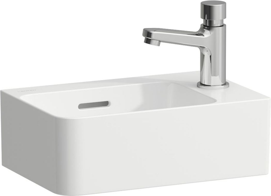 Laufen Val umývadlo 34x22 cm obdĺžnik klasické umývadlo biela matná H8152807571061