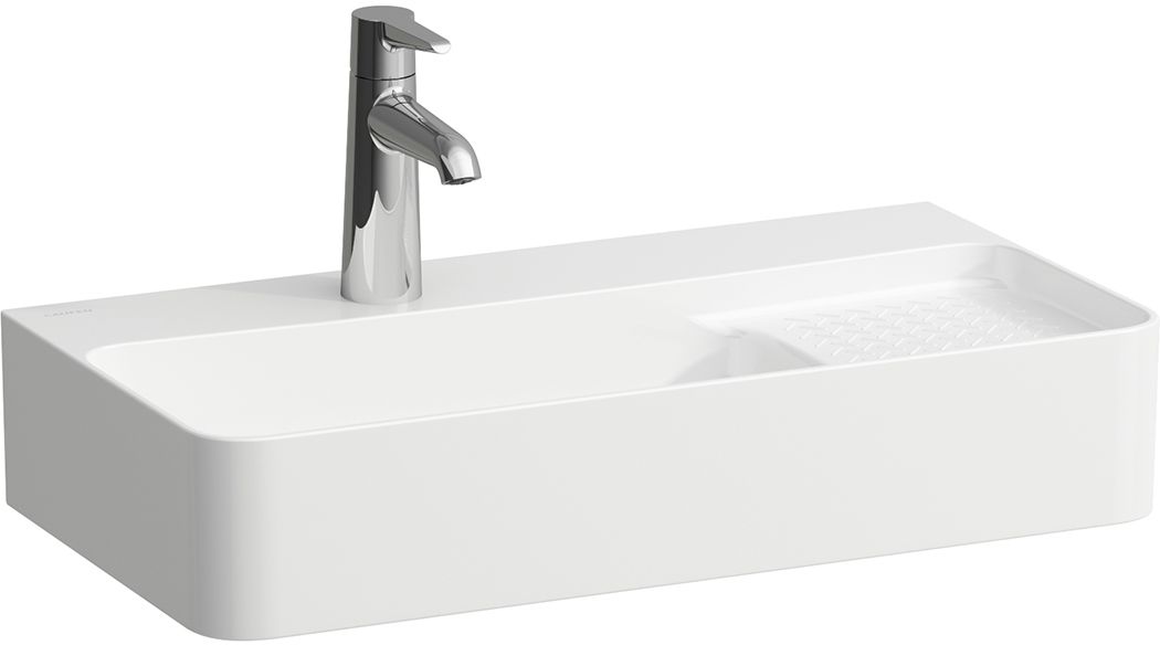 Laufen Val umývadlo 60x31.5 cm obdĺžnik klasické umývadlo biela lesklá H8172854001041