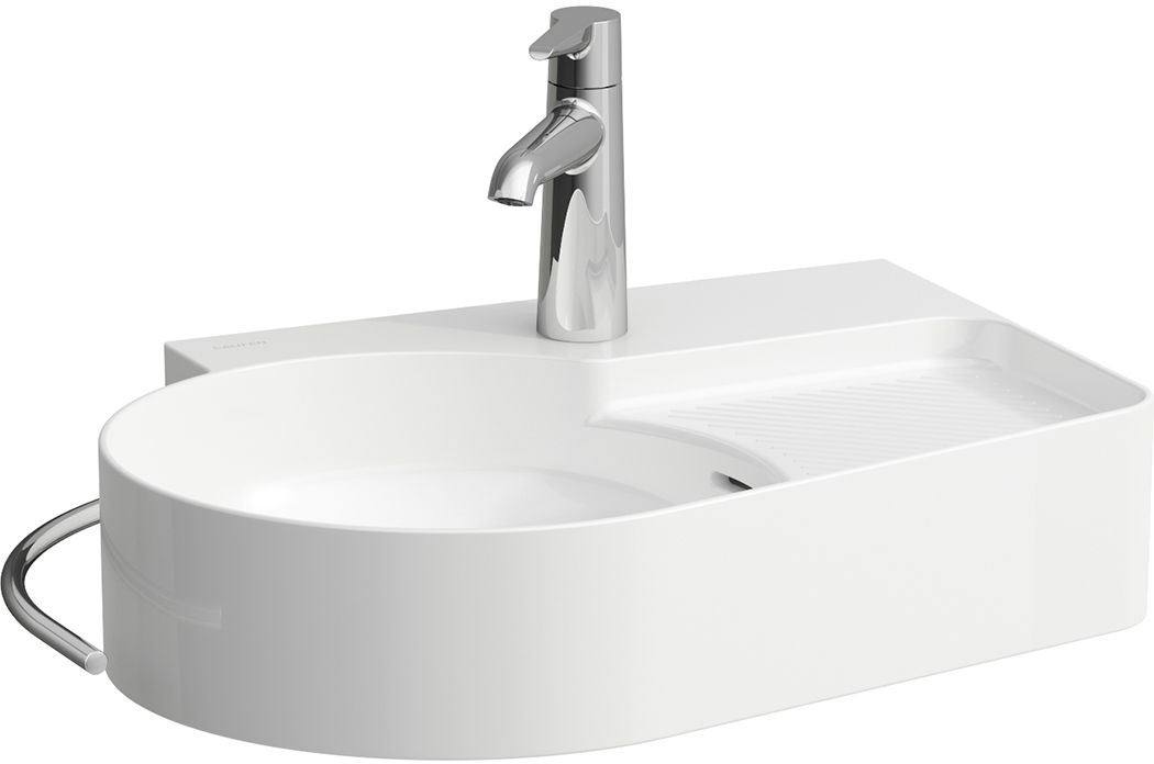 Laufen Val umývadlo 53x40 cm klasické umývadlo biela lesklá H8152884001061