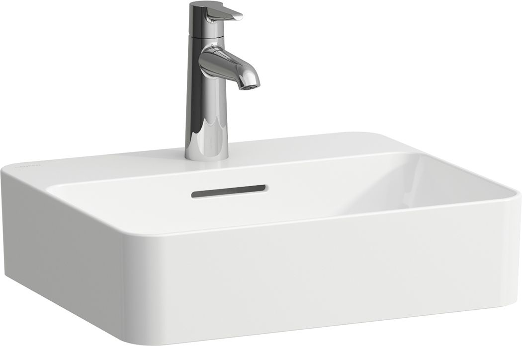 Laufen Val umývadlo 45x38 cm obdĺžnik biela H8122804001041