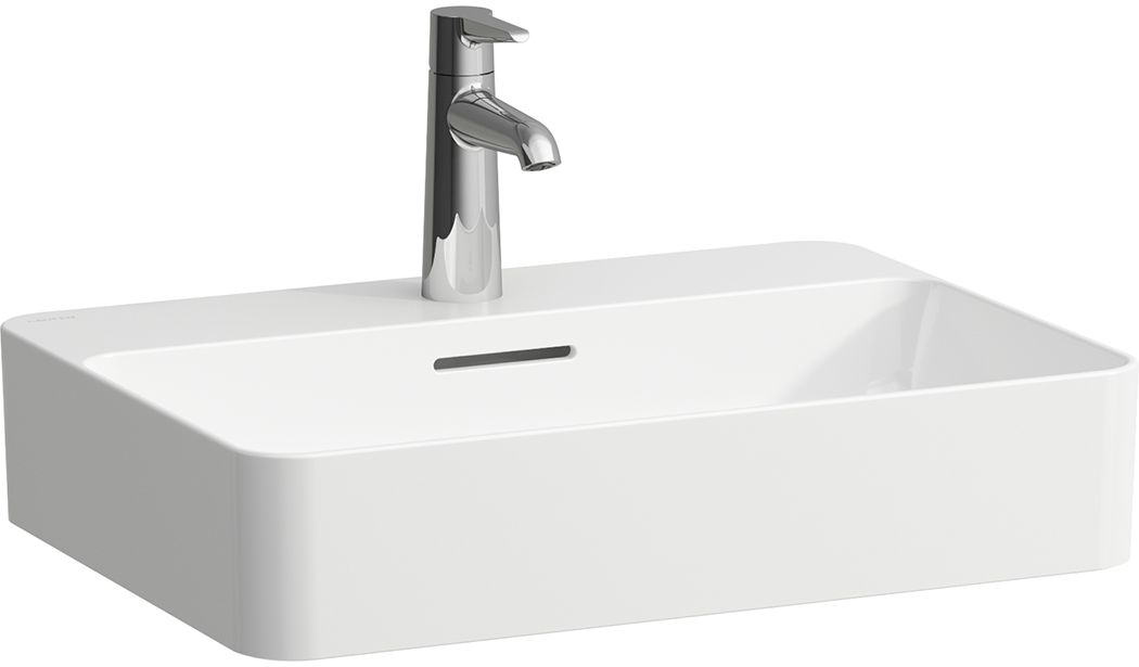 Laufen Val umývadlo 55x40 cm obdĺžnik biela H8122840001041