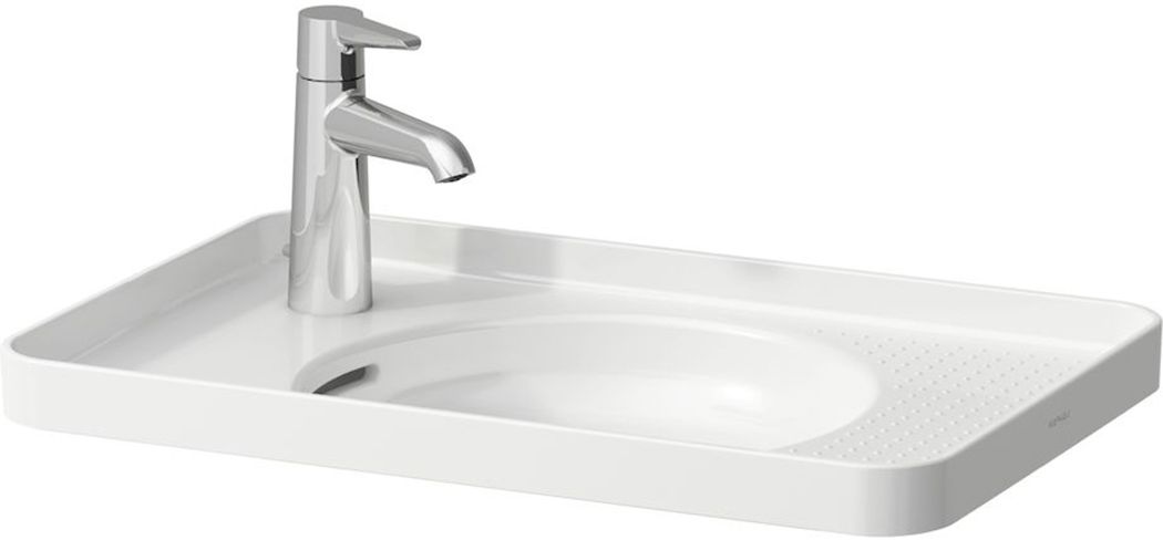 Laufen Val umývadlo 55x36 cm obdĺžnik vstavané umývadlo biela lesklá H8172810001051