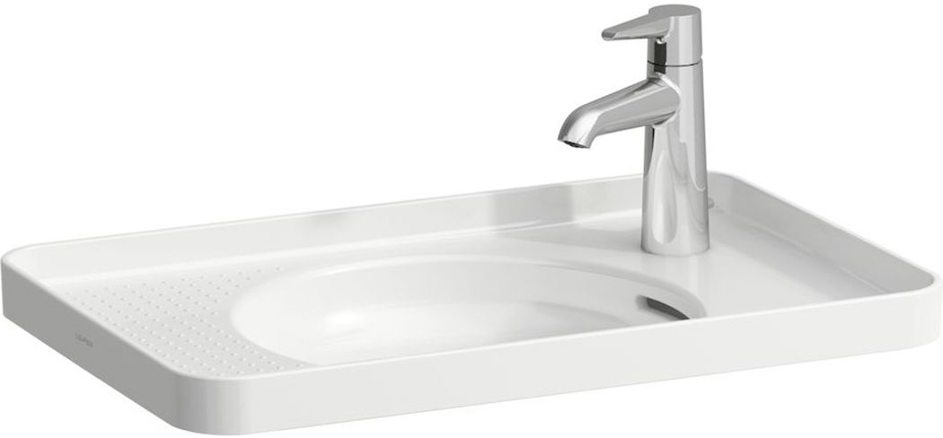 Laufen Val umývadlo 55x36 cm obdĺžnik vstavané umývadlo biela lesklá H8172810001061