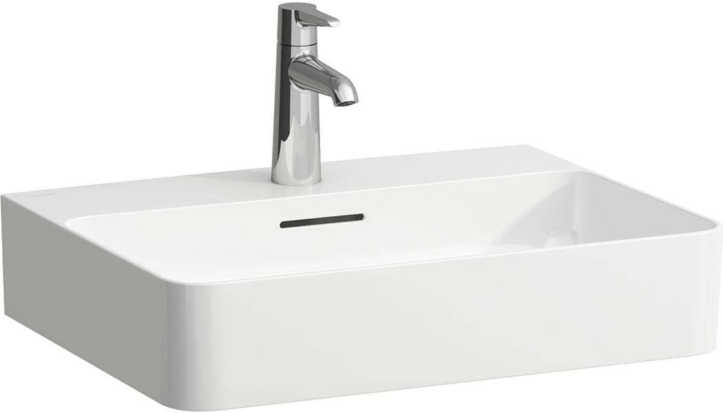 Laufen Val umývadlo 55x42 cm obdĺžnik biela H8162824001041