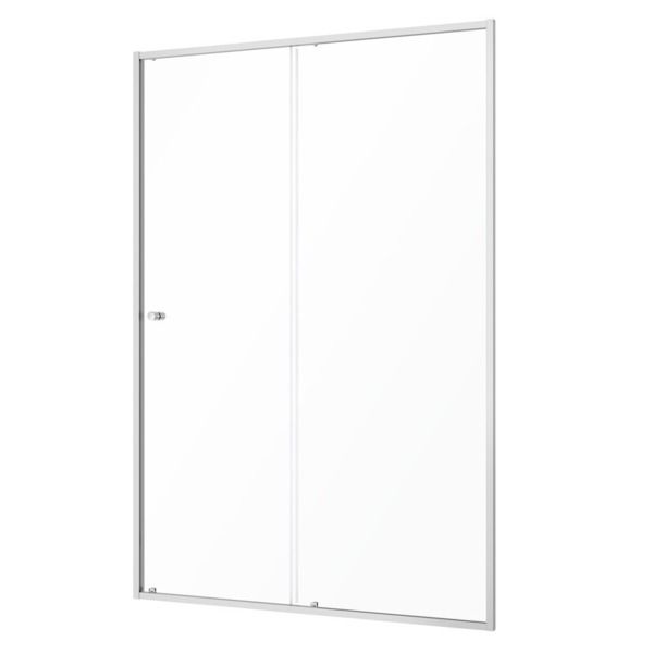 Sealskin Contour sprchové dvere 140 cm posuvné brúsená/priehľadné sklo CD121406325100