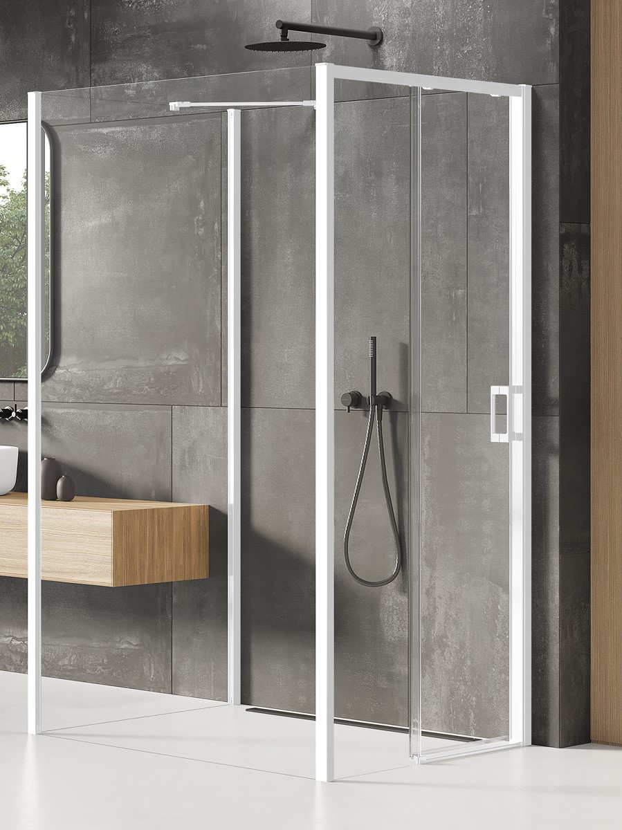 New Trendy Prime White sprchovací kút 120x120 cm obdĺžniková K-1629