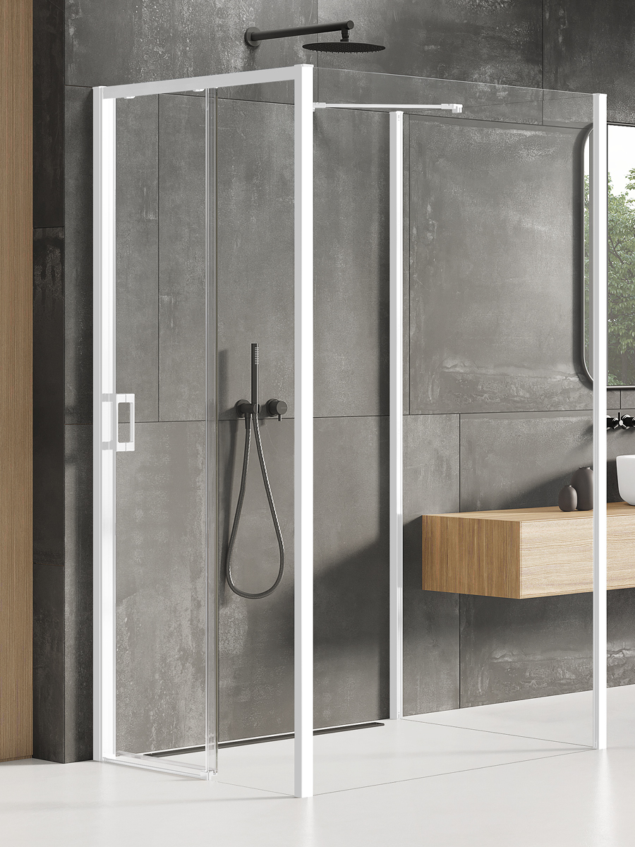 New Trendy Prime White sprchovací kút 120x120 cm obdĺžniková K-1635