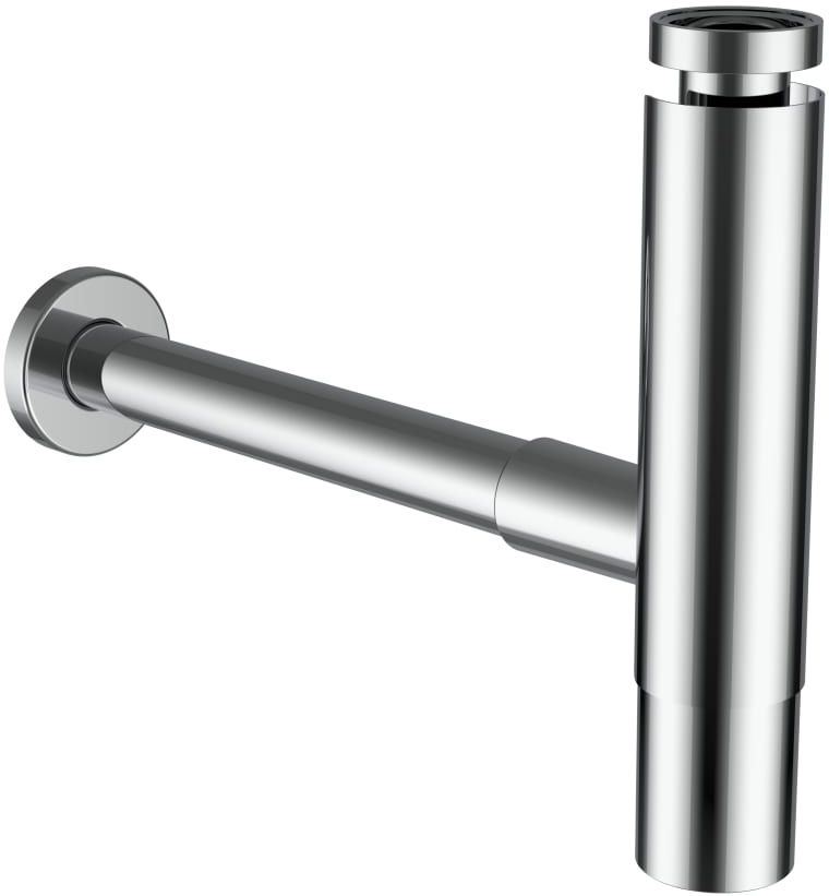 Laufen umývadlový sifón Fľašový sifon chrómová H3749800040001