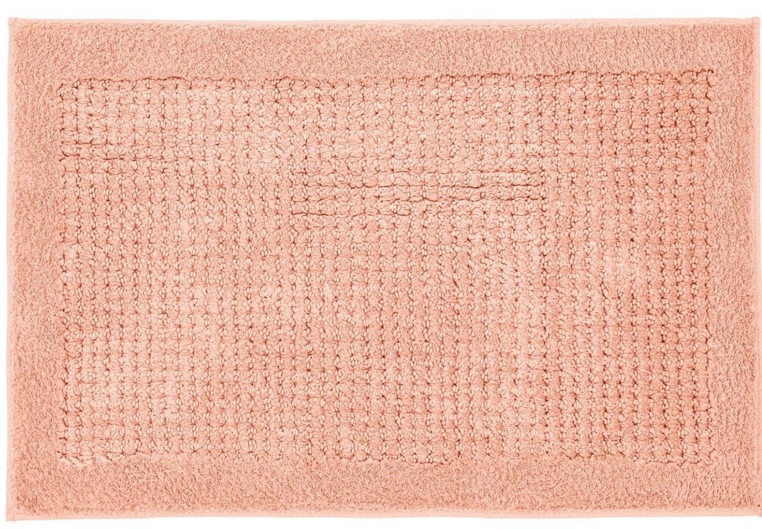 Kleine Wolke Net koberček do kúpeľne 140x80 cm obdĺžnik oranžová 9171397657