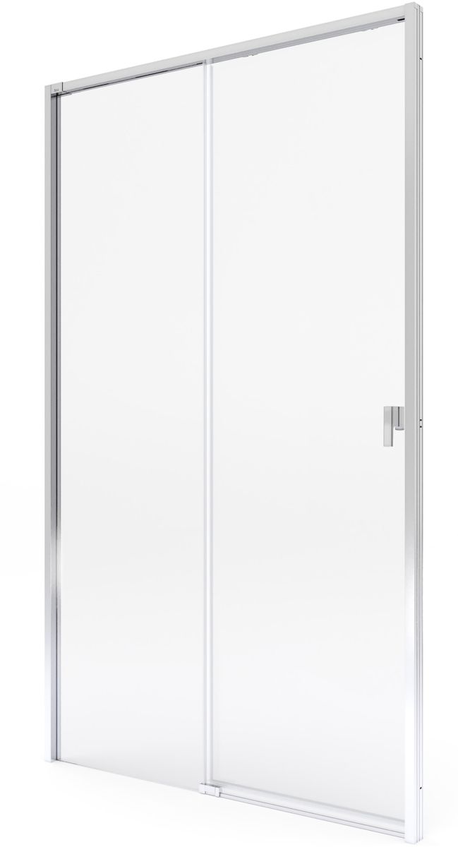 Roca Metropolis-N sprchové dvere 120 cm posuvné chróm lesklá/priehľadné sklo AMP1312012M