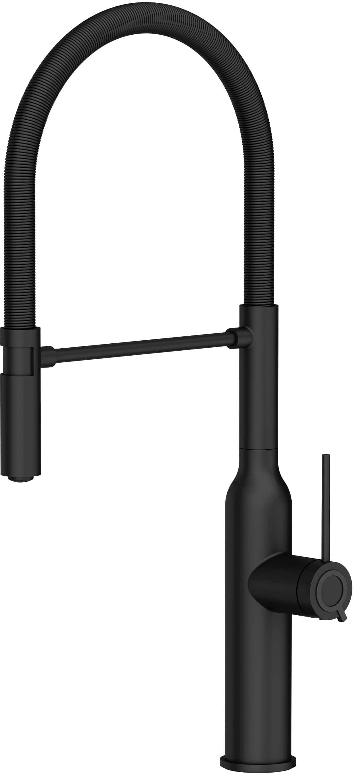 Quadron Marilyn Q Line kuchynská batéria stojaca čierna 3523527_BLM