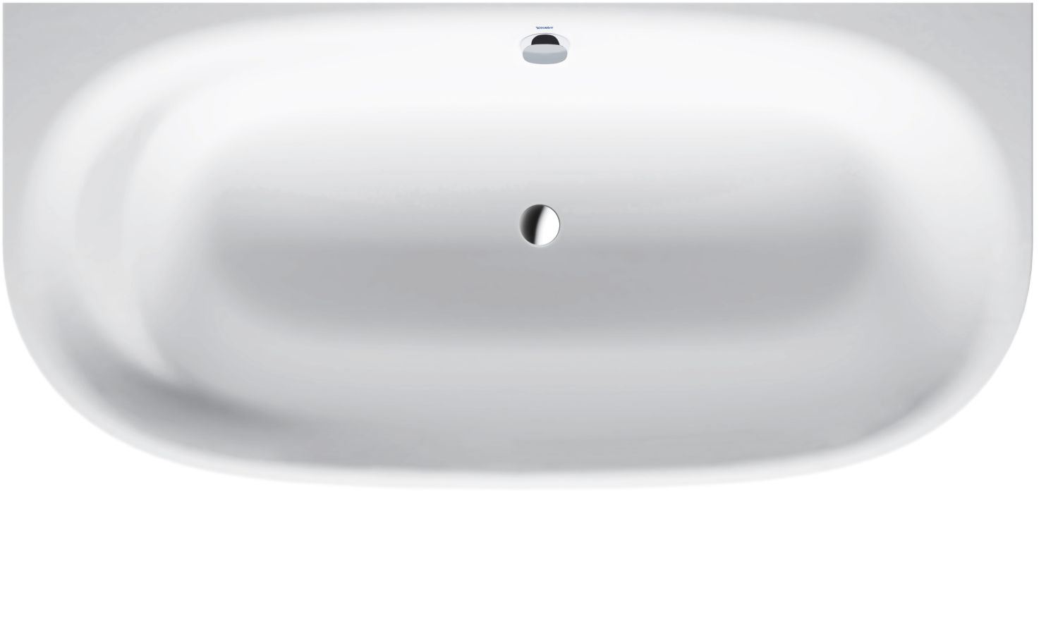 Duravit Cape Cod voľne stojaca vaňa 190x90 cm oválne biela 700364000000000