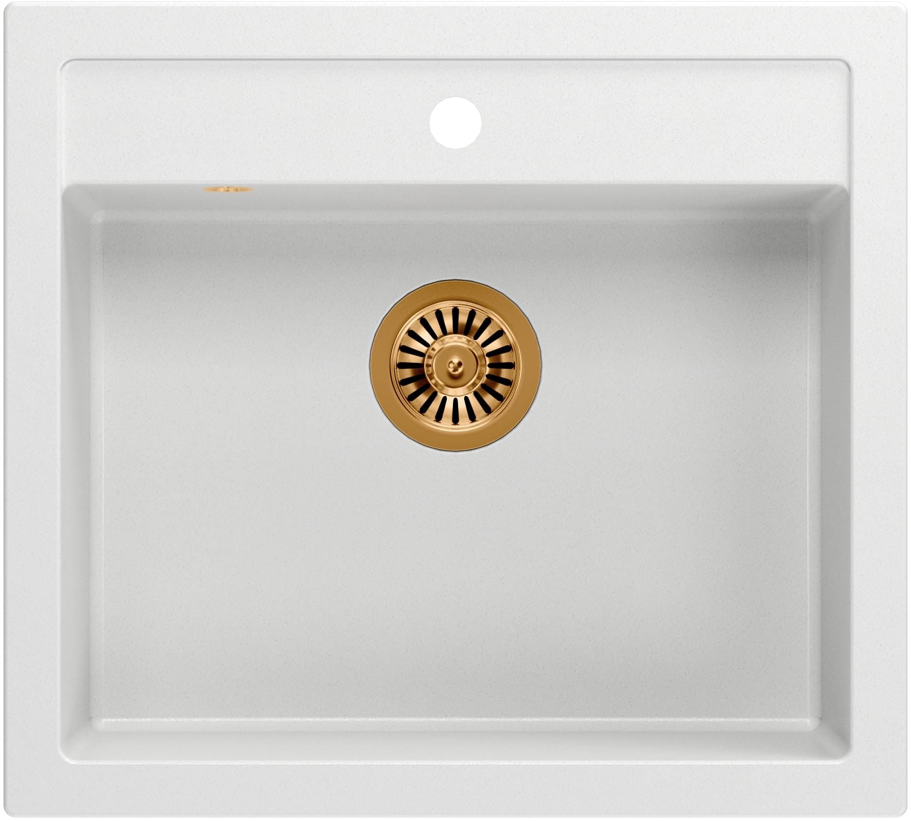 Quadron Bill drez graniteq 59.5x54 cm biela HCQB6054U1_PVDC1