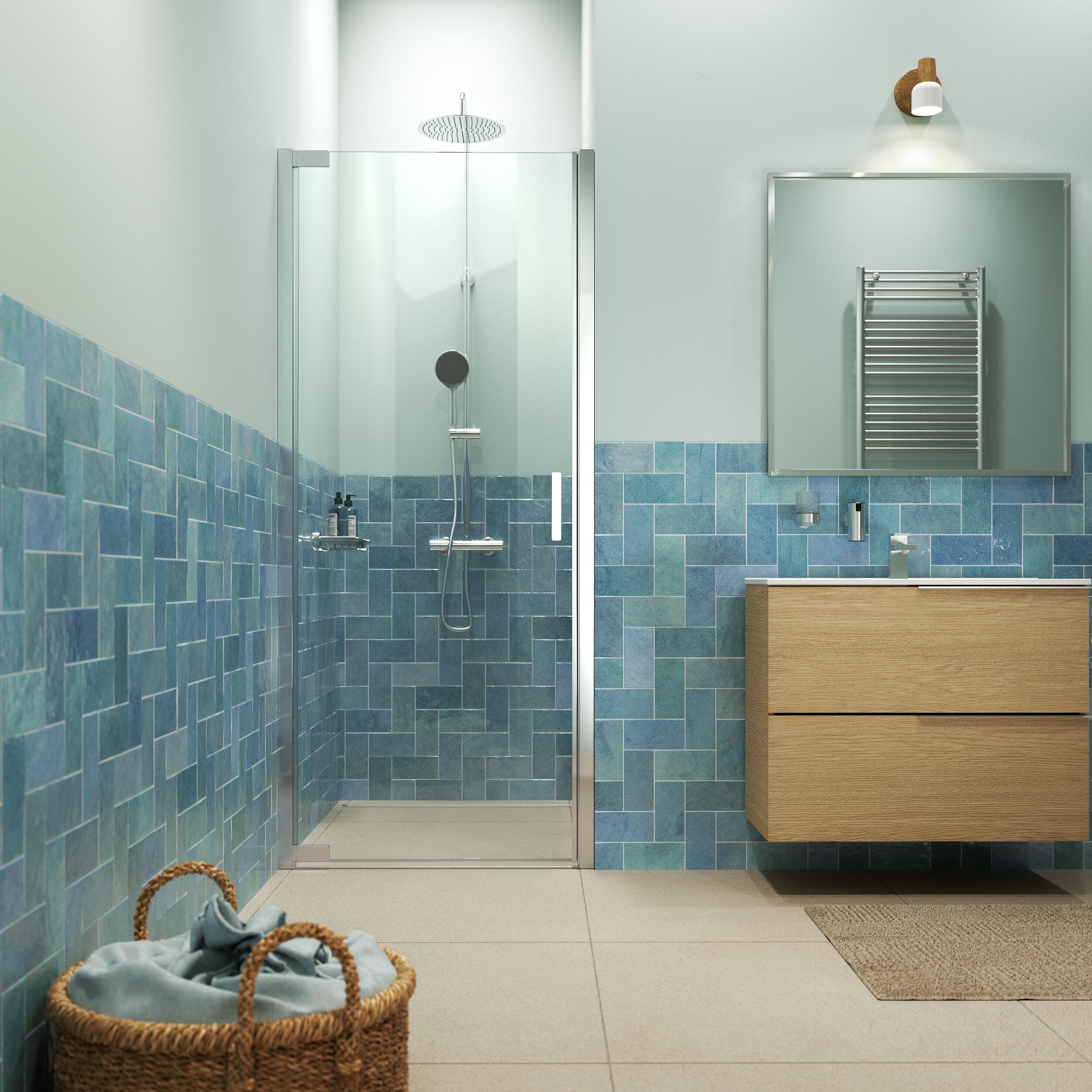 Sealskin INC sprchové dvere 90 cm výklopné chróm lesklá/priehľadné sklo XI200906265100