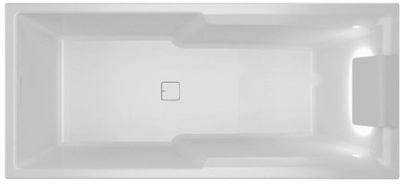 Riho Still Shower LED obdĺžniková vaňa 180x80 cm biela B103003005